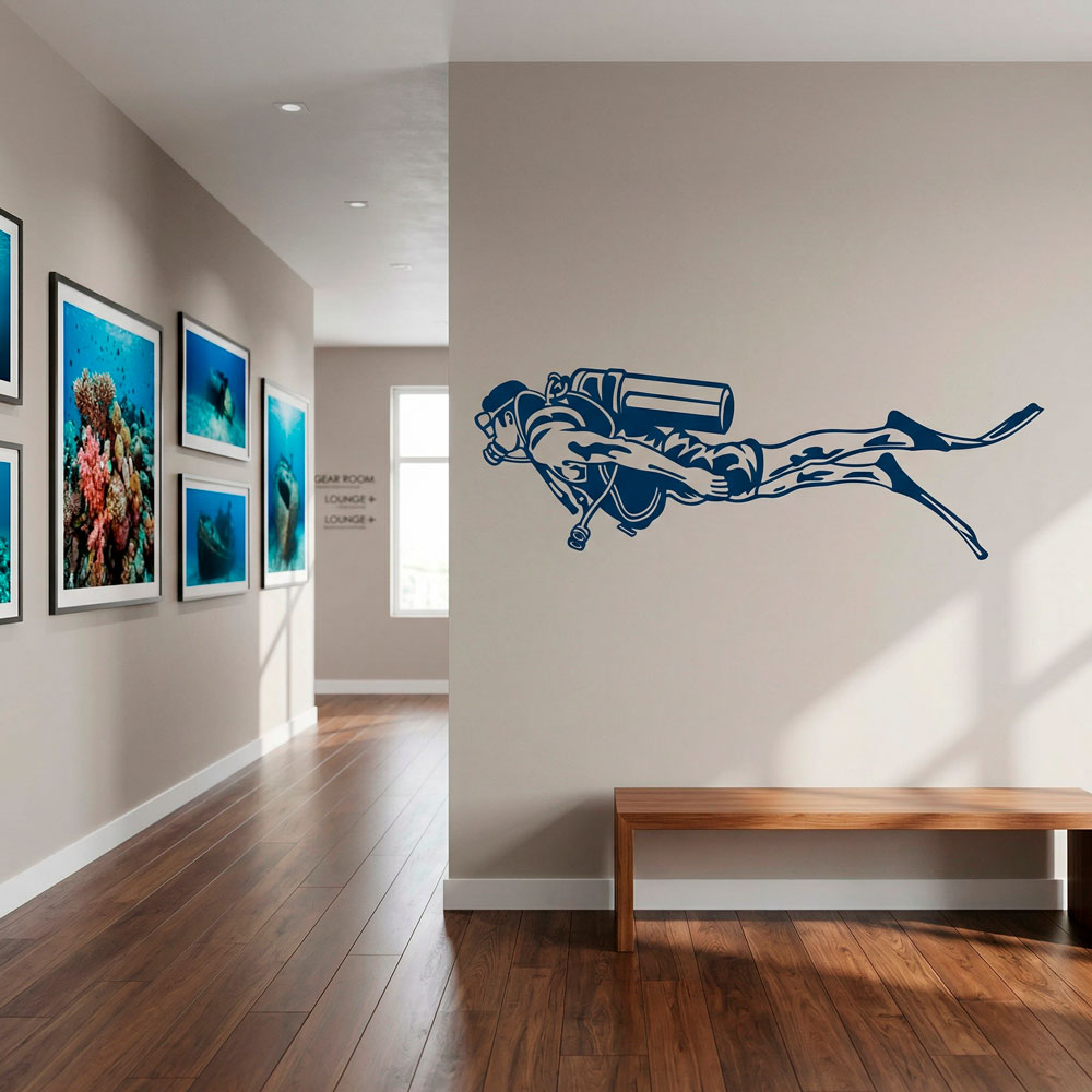 Diver with Full Gear 7