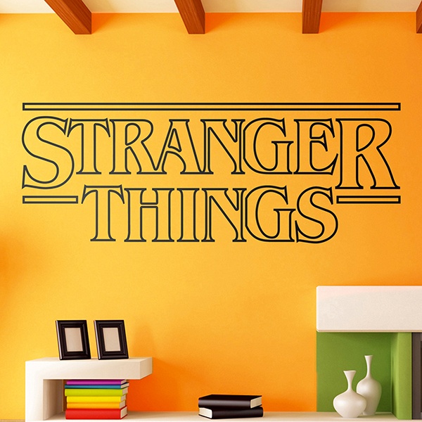 Wall Stickers: Stranger Things