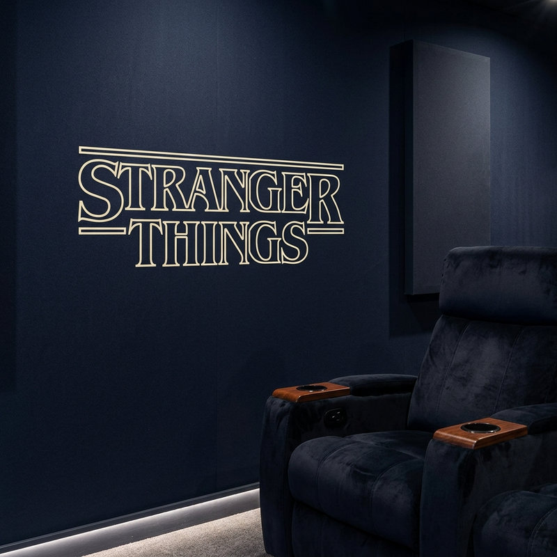 Wall Stickers: Stranger Things