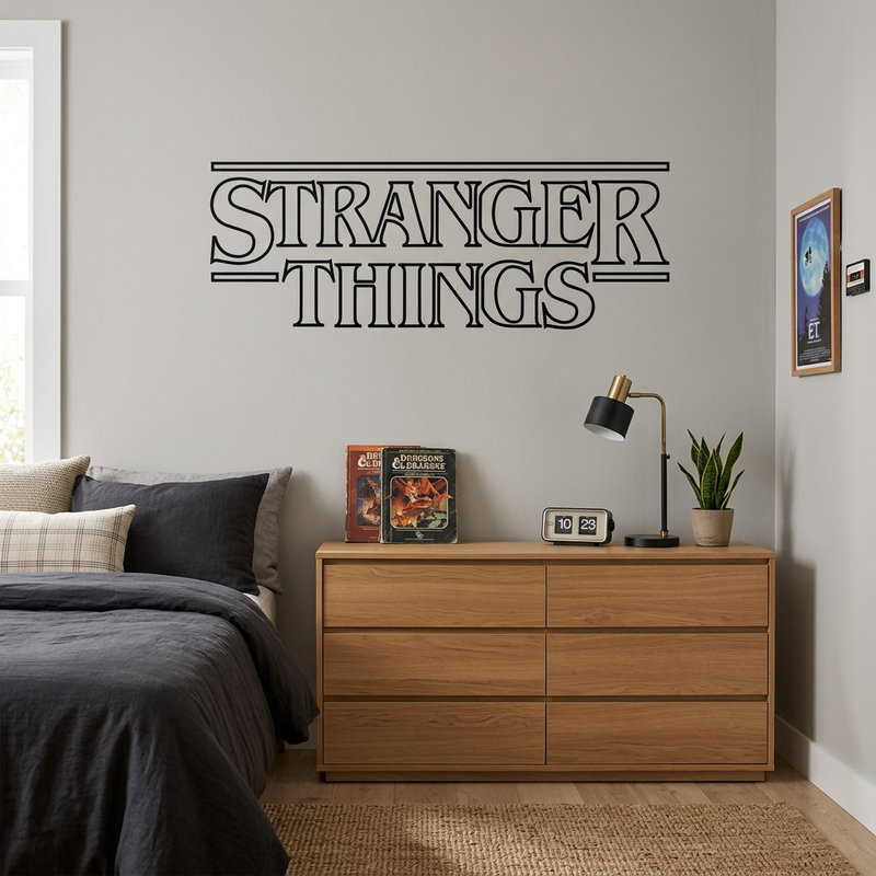 Wall Stickers: Stranger Things