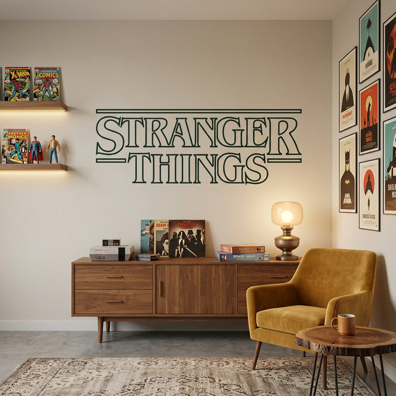 Wall Stickers: Stranger Things
