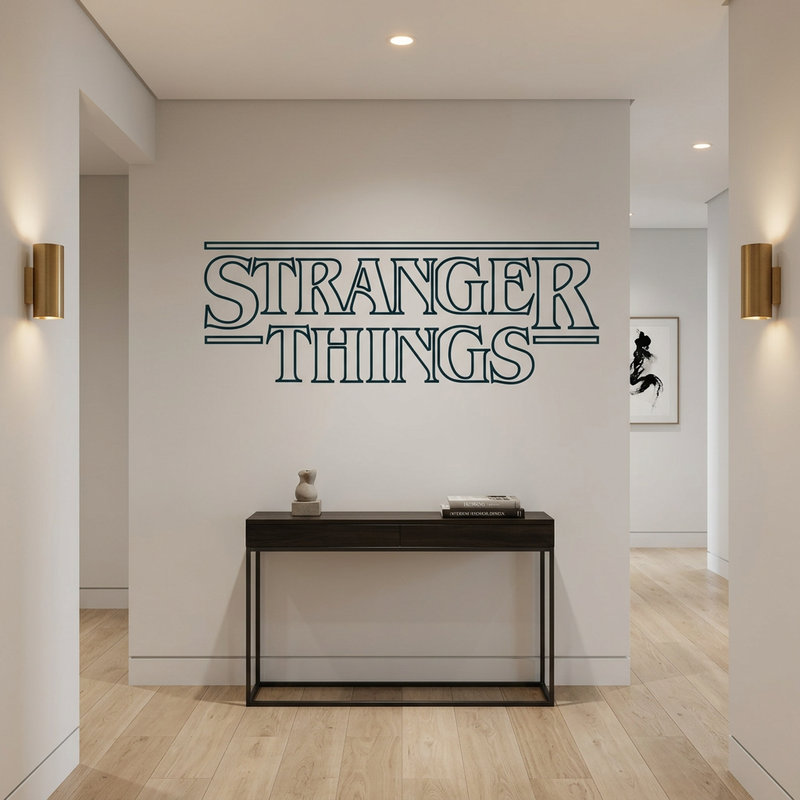 Wall Stickers: Stranger Things