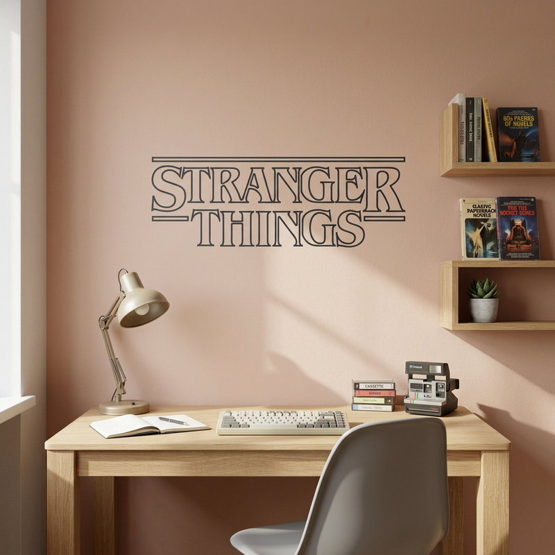 Wall Stickers: Stranger Things
