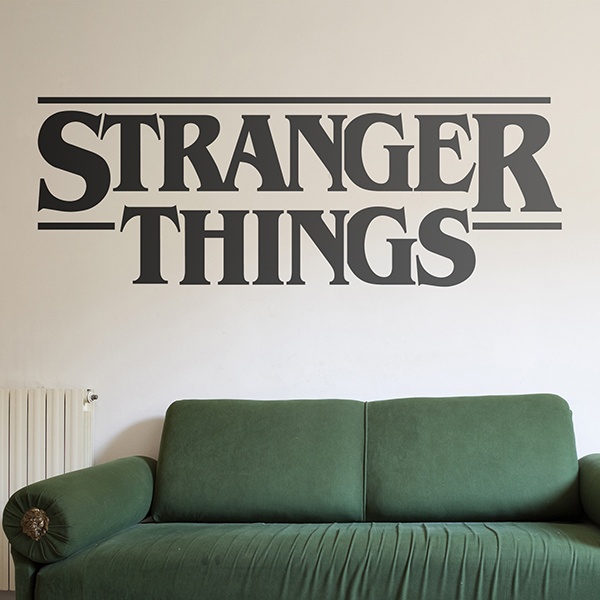 Wall Stickers: Stranger Things 2