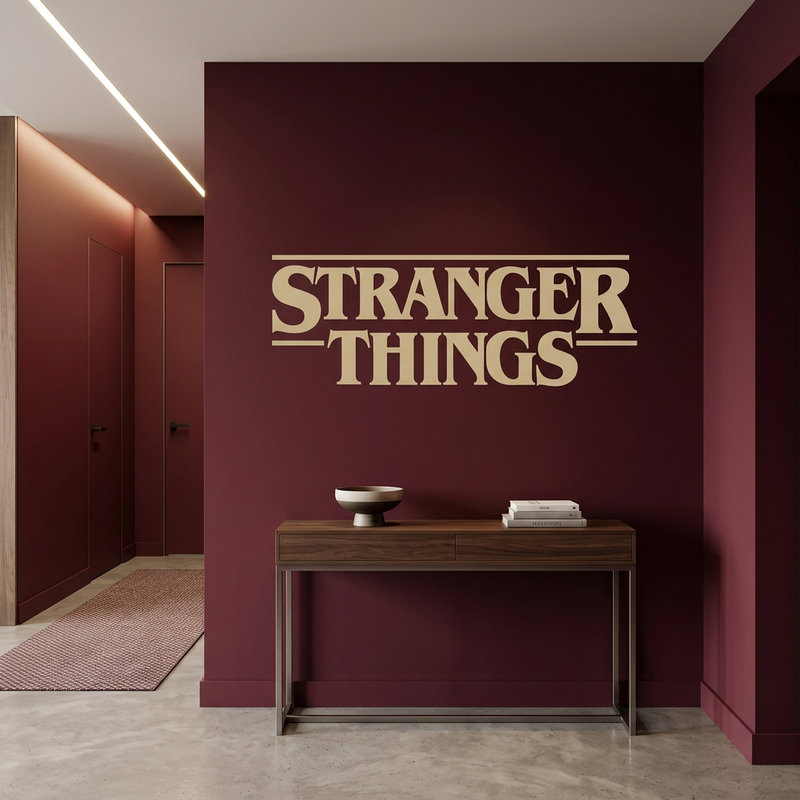 Wall Stickers: Stranger Things 2