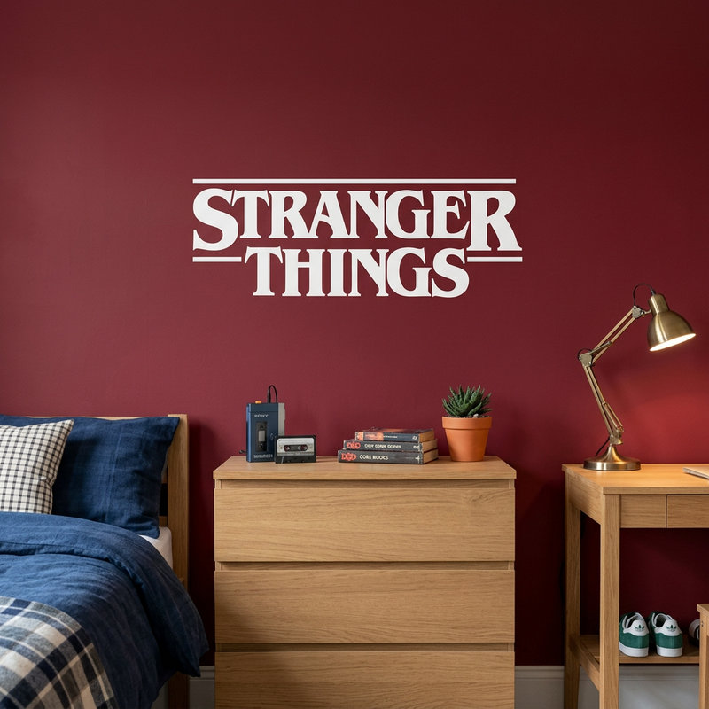Wall Stickers: Stranger Things 2