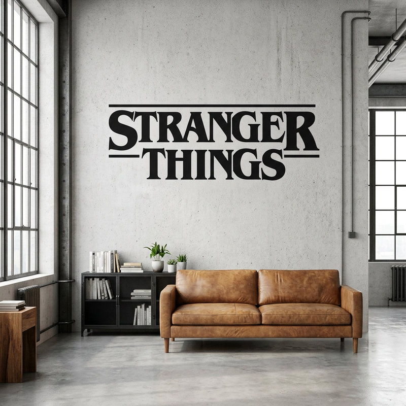 Wall Stickers: Stranger Things 2