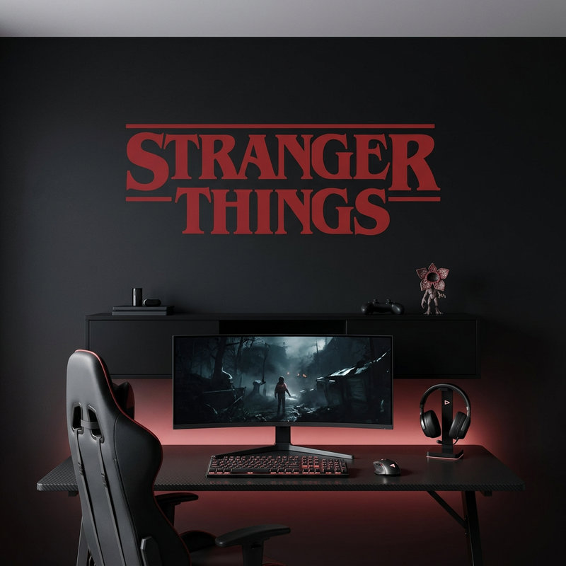 Wall Stickers: Stranger Things 2
