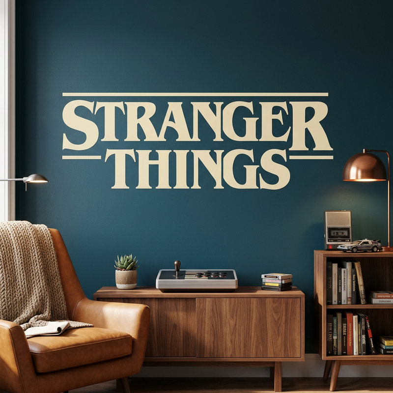 Wall Stickers: Stranger Things 2