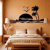 Wall Stickers: Sunset in paradise 2