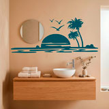 Wall Stickers: Sunset in paradise 12