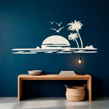 Wall Stickers: Sunset in paradise 13