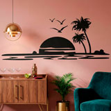 Wall Stickers: Sunset in paradise 15