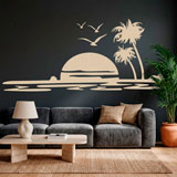 Wall Stickers: Sunset in paradise 17