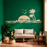 Wall Stickers: Sunset in paradise 18