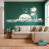 Wall Stickers: Sunset in paradise 19
