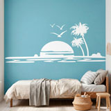 Wall Stickers: Sunset in paradise 20