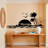 Wall Stickers: Sunset in paradise 4
