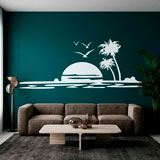 Wall Stickers: Sunset in paradise 6