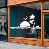 Wall Stickers: Sunset in paradise 7