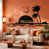 Wall Stickers: Sunset in paradise 10