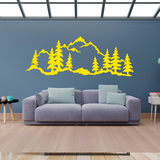 Wall Stickers: Mountain Forest 3