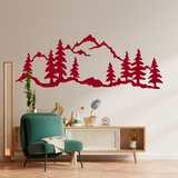 Wall Stickers: Mountain Forest 4