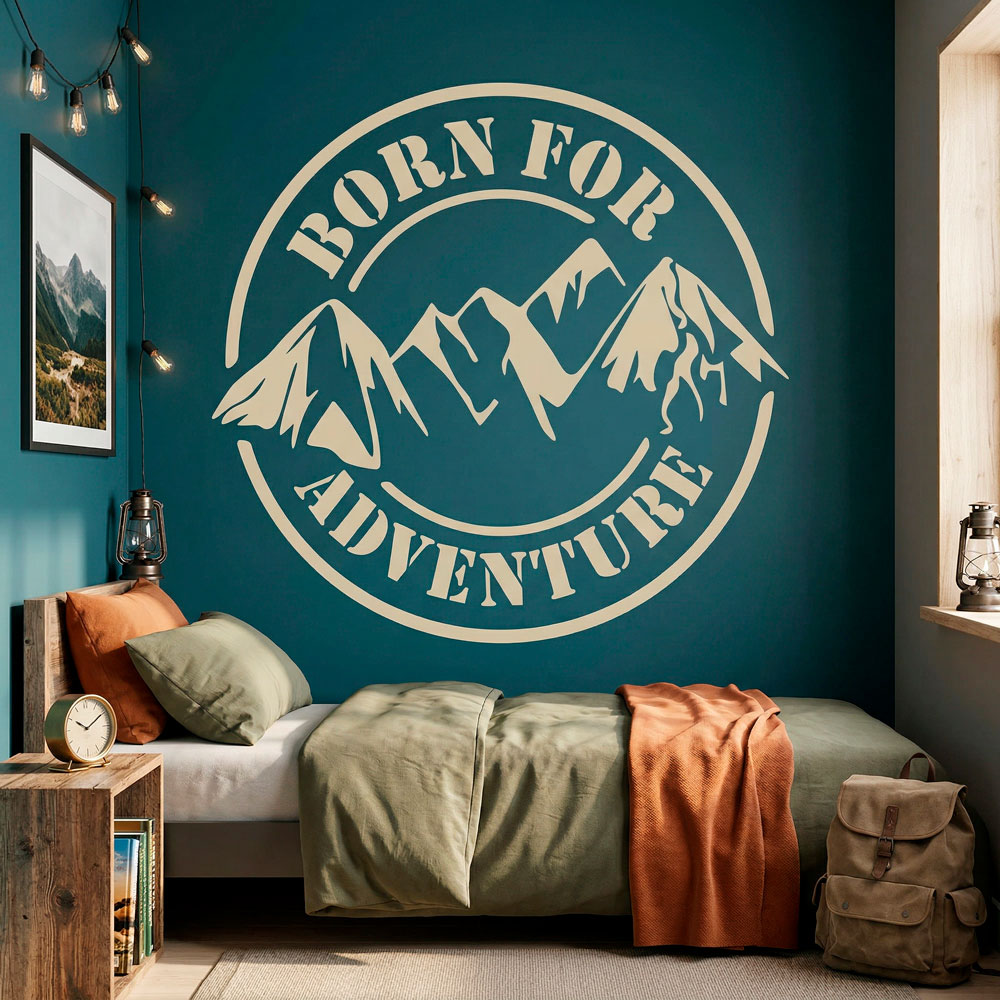 Wall Stickers: Born for Adventure