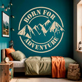 Wall Stickers: Born for Adventure 2