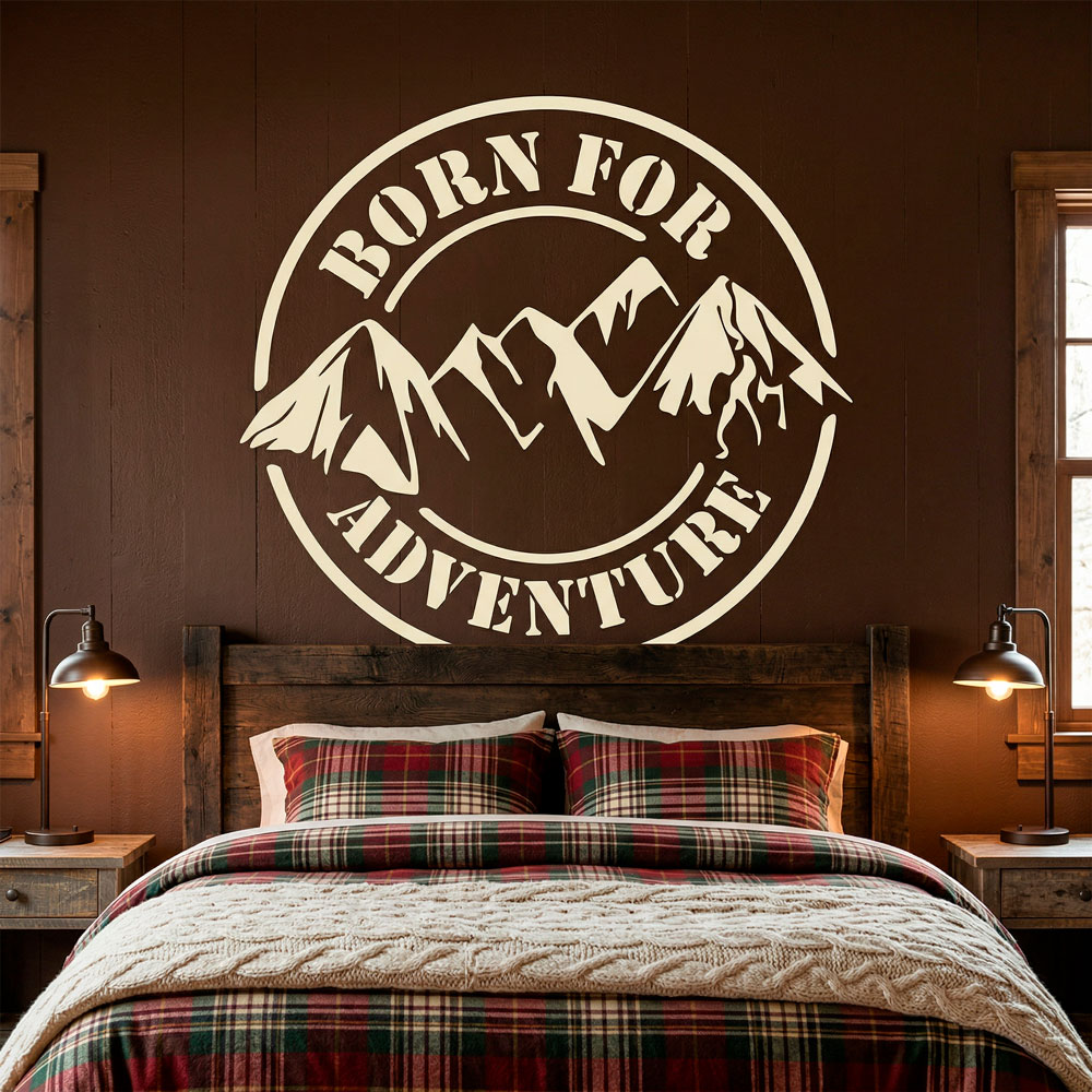 Wall Stickers: Born for Adventure