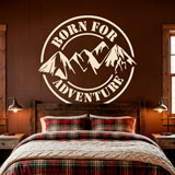 Wall Stickers: Born for Adventure 11