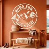 Wall Stickers: Born for Adventure 12