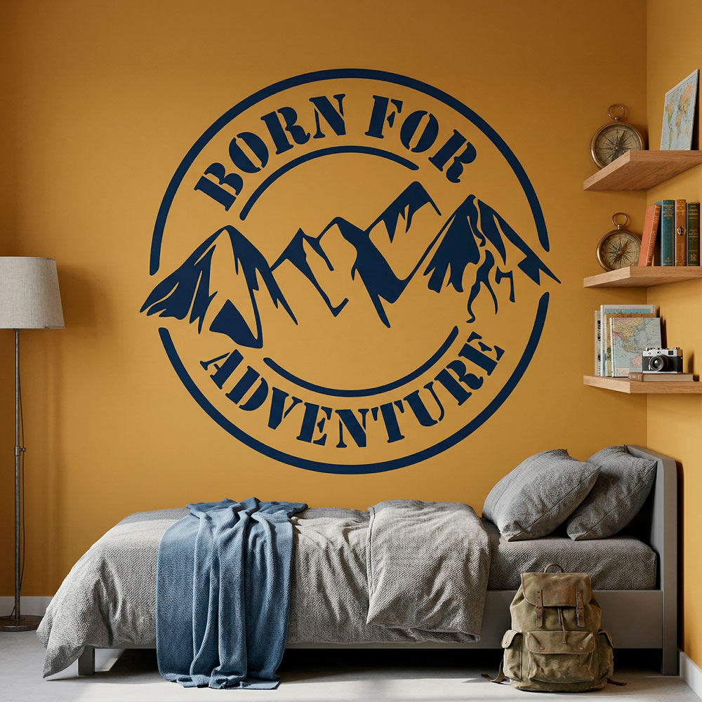 Wall Stickers: Born for Adventure