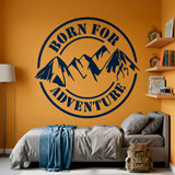 Wall Stickers: Born for Adventure 15