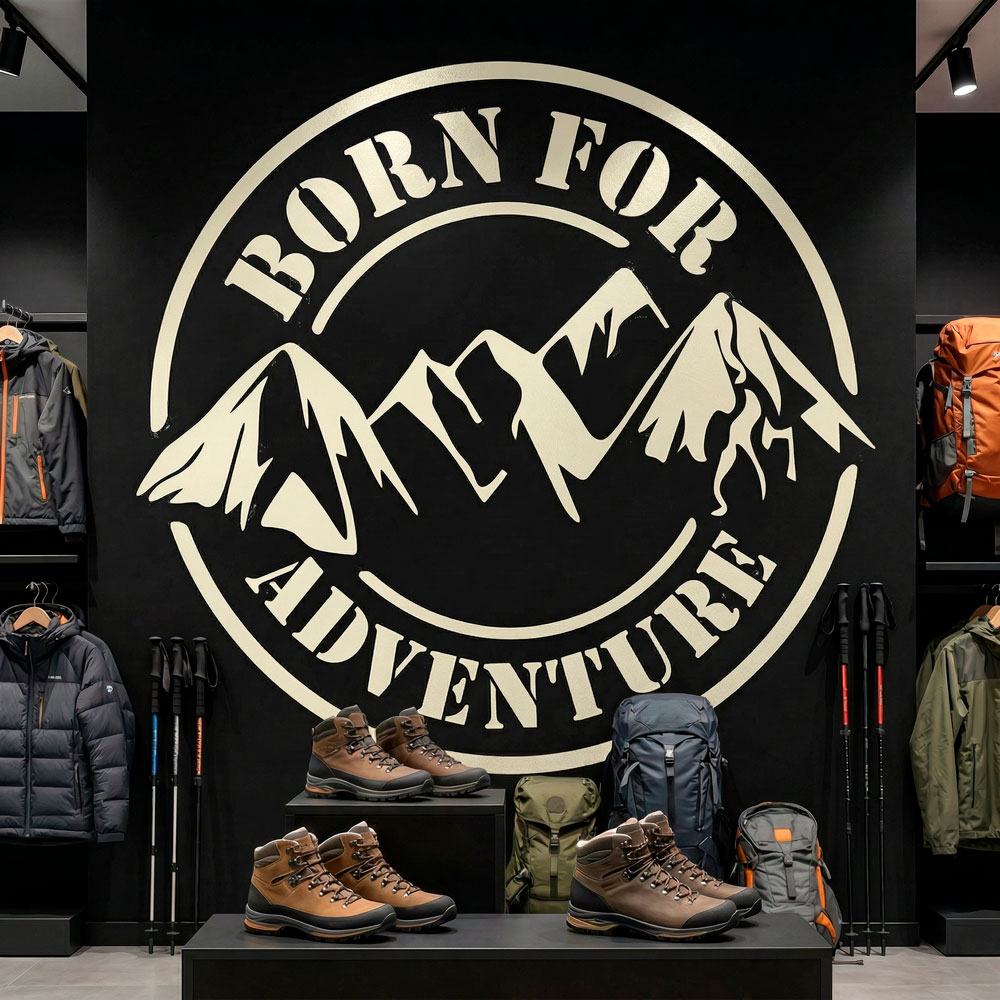 Wall Stickers: Born for Adventure