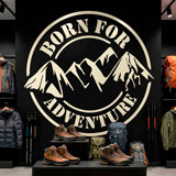 Wall Stickers: Born for Adventure 18