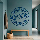 Wall Stickers: Born for Adventure 20