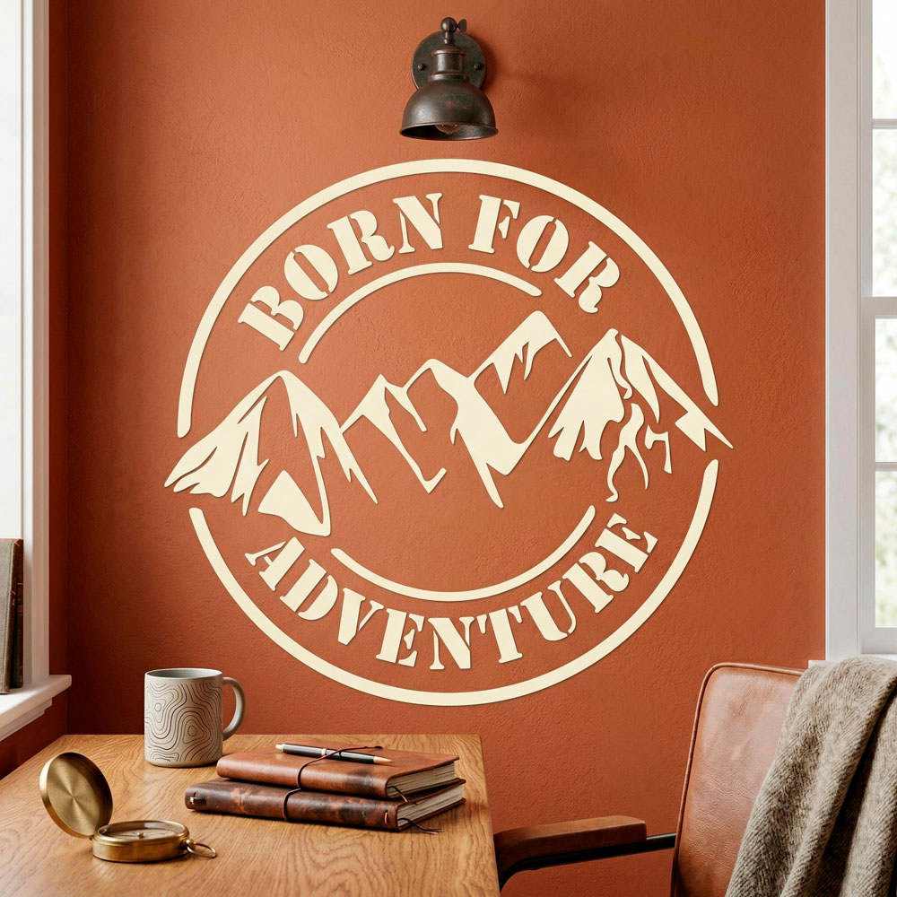 Wall Stickers: Born for Adventure
