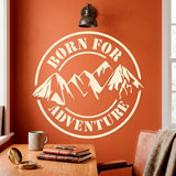 Wall Stickers: Born for Adventure 3