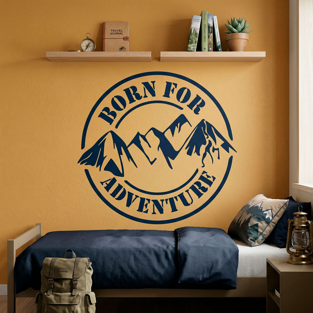 Wall Stickers: Born for Adventure