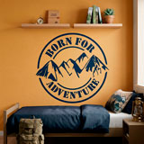 Wall Stickers: Born for Adventure 21