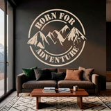 Wall Stickers: Born for Adventure 4