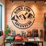 Wall Stickers: Born for Adventure 5