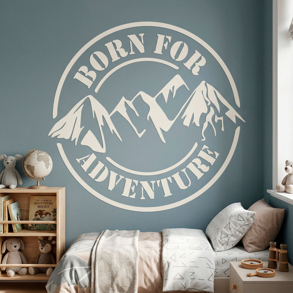 Wall Stickers: Born for Adventure