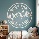 Wall Stickers: Born for Adventure 6
