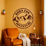 Wall Stickers: Born for Adventure 8