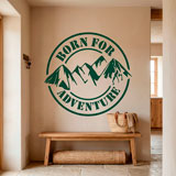 Wall Stickers: Born for Adventure 9
