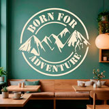 Wall Stickers: Born for Adventure 10