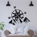 Wall Stickers: Adventure rose of the winds 2