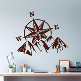 Wall Stickers: Adventure rose of the winds 4